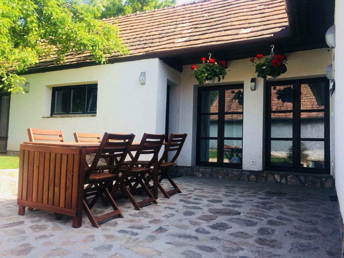 Vila Rakoczi12 Vendeghaz Hollókő Exteriér fotografie